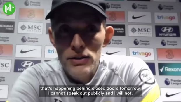 Tuchel talks about Lukaku's situation